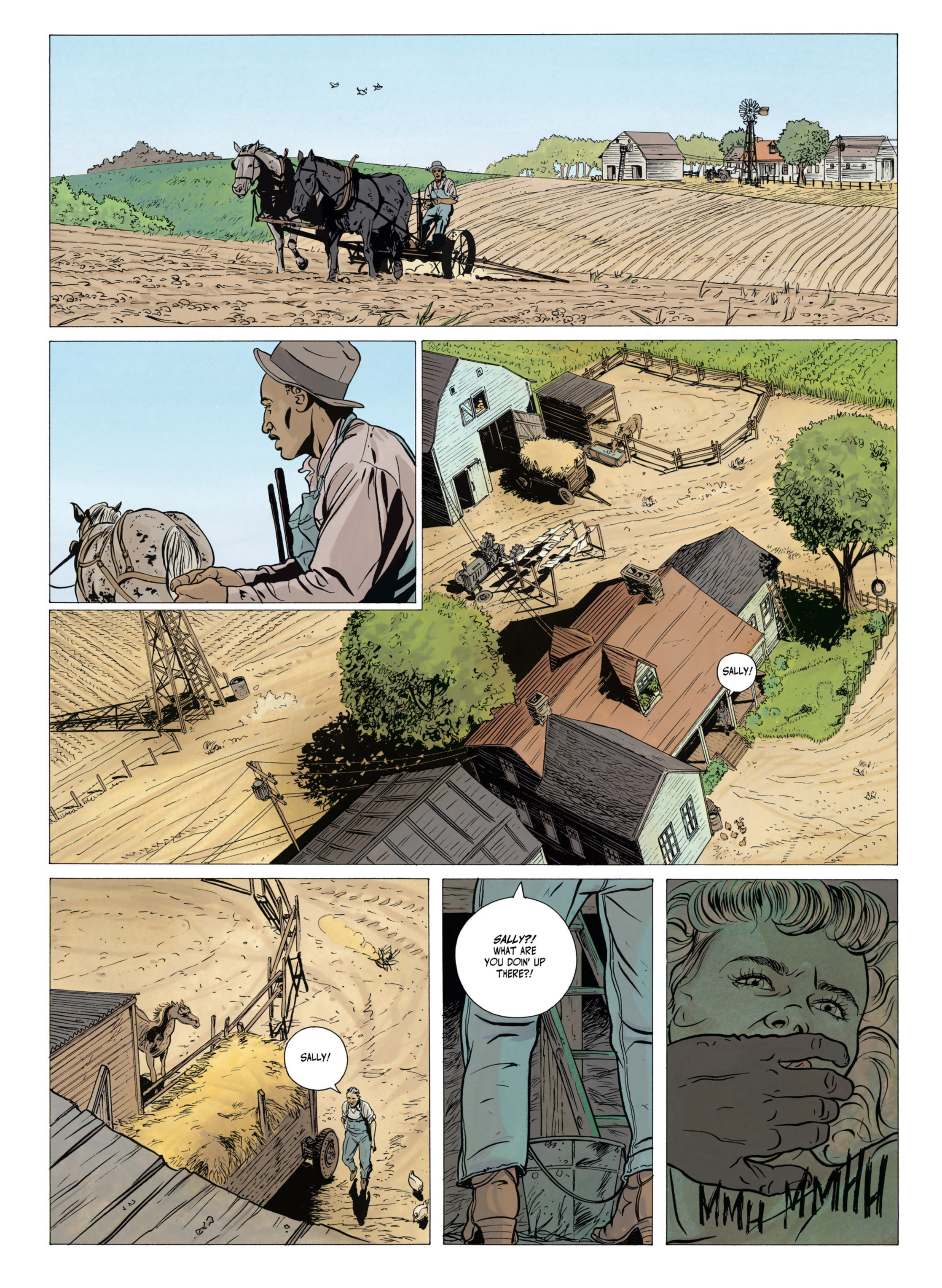 Read online Lou Cale comic -  Issue #4 - 6