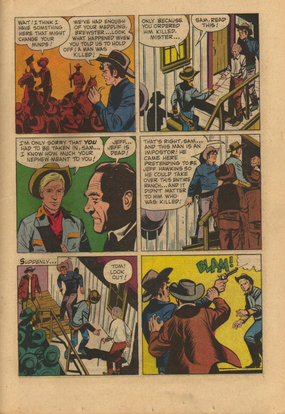 Read online Four Color Comics comic -  Issue #1098 - 19