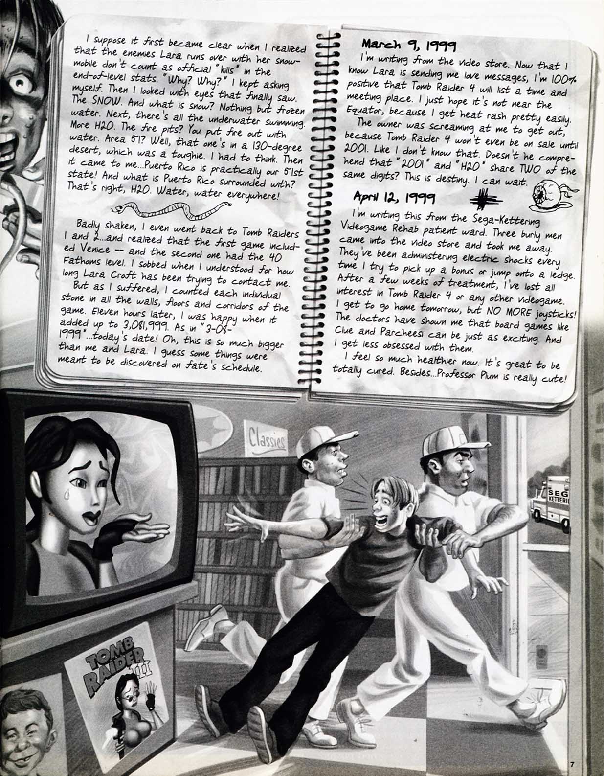 Read online MAD comic -  Issue #381 - 9