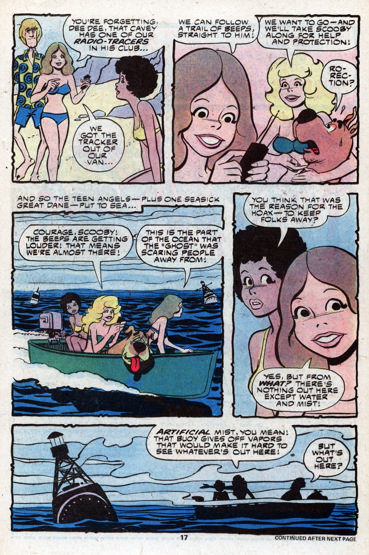 Read online Scooby-Doo (1977) comic -  Issue #9 - 19