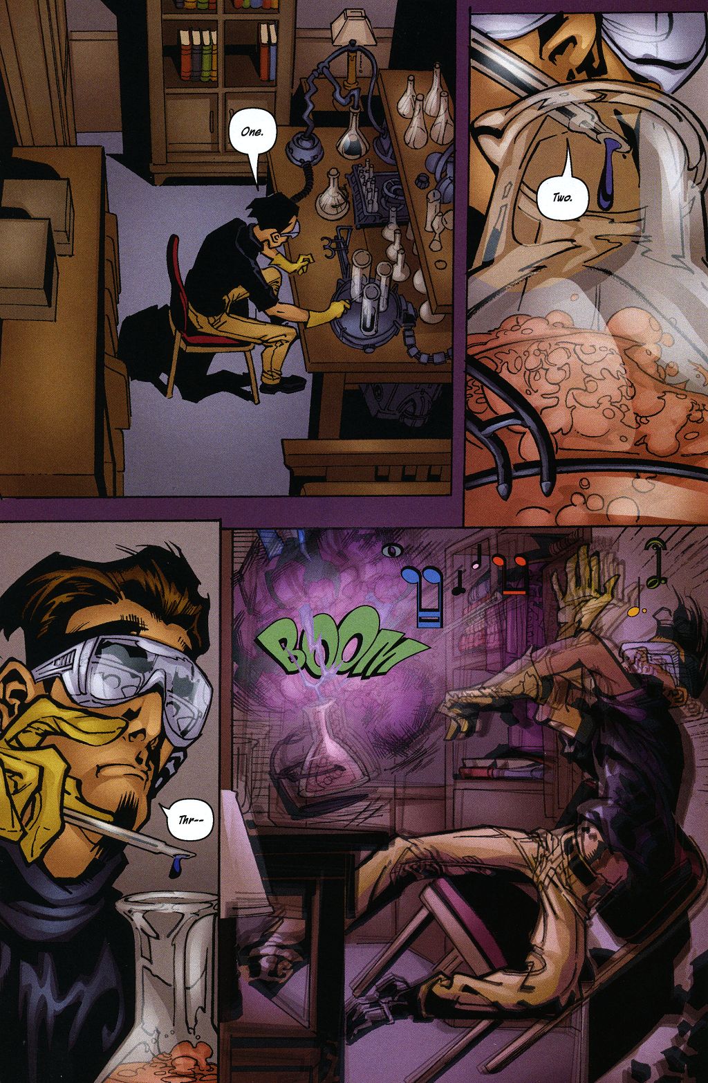 Read online ArchEnemies comic -  Issue #1 - 14