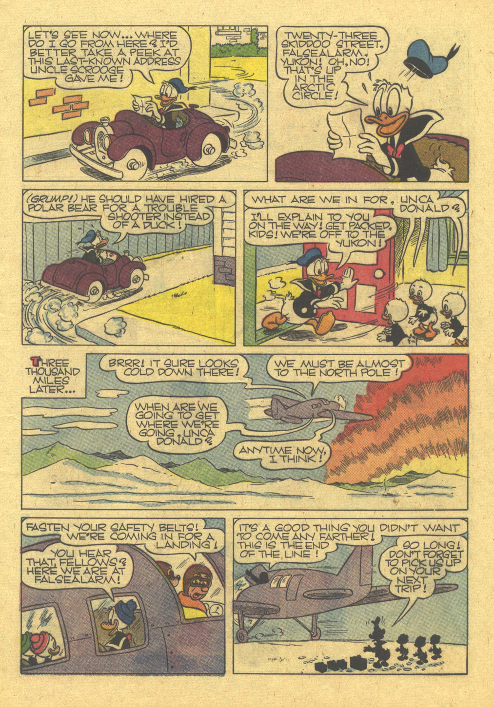 Read online Walt Disney's Donald Duck (1952) comic -  Issue #62 - 5