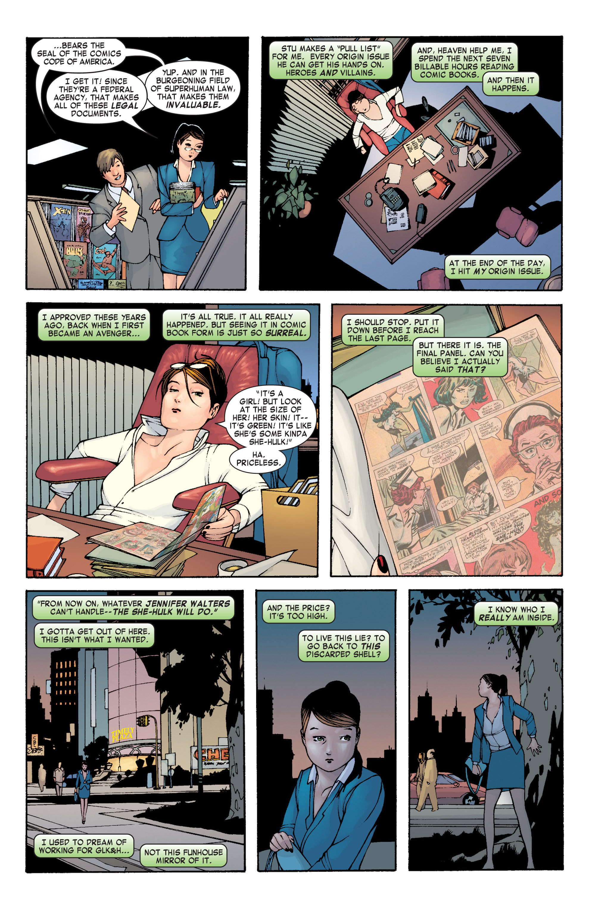 Read online She-Hulk (2004) comic -  Issue #2 - 12
