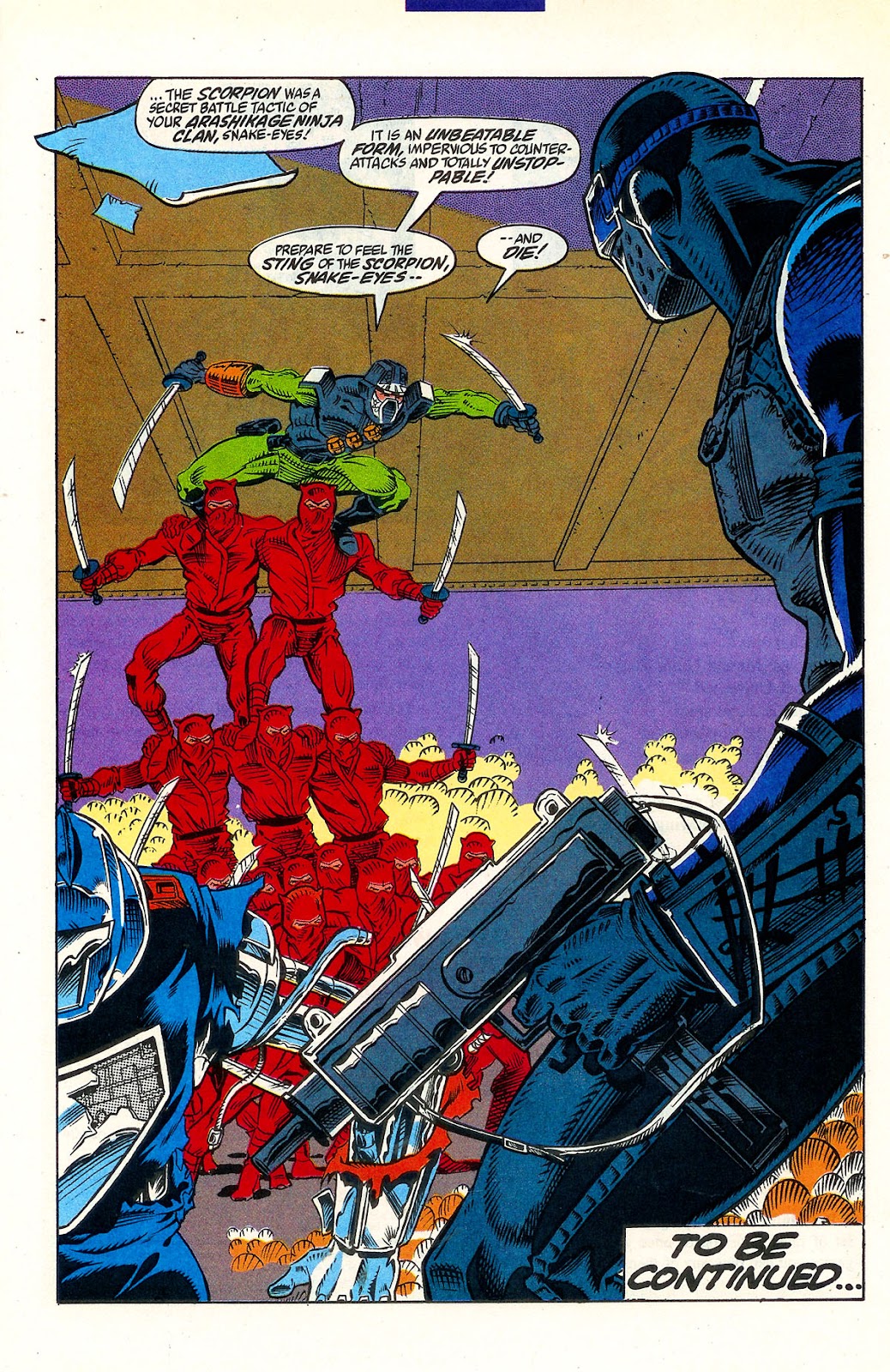 G.I. Joe: A Real American Hero issue 133 - Page 20