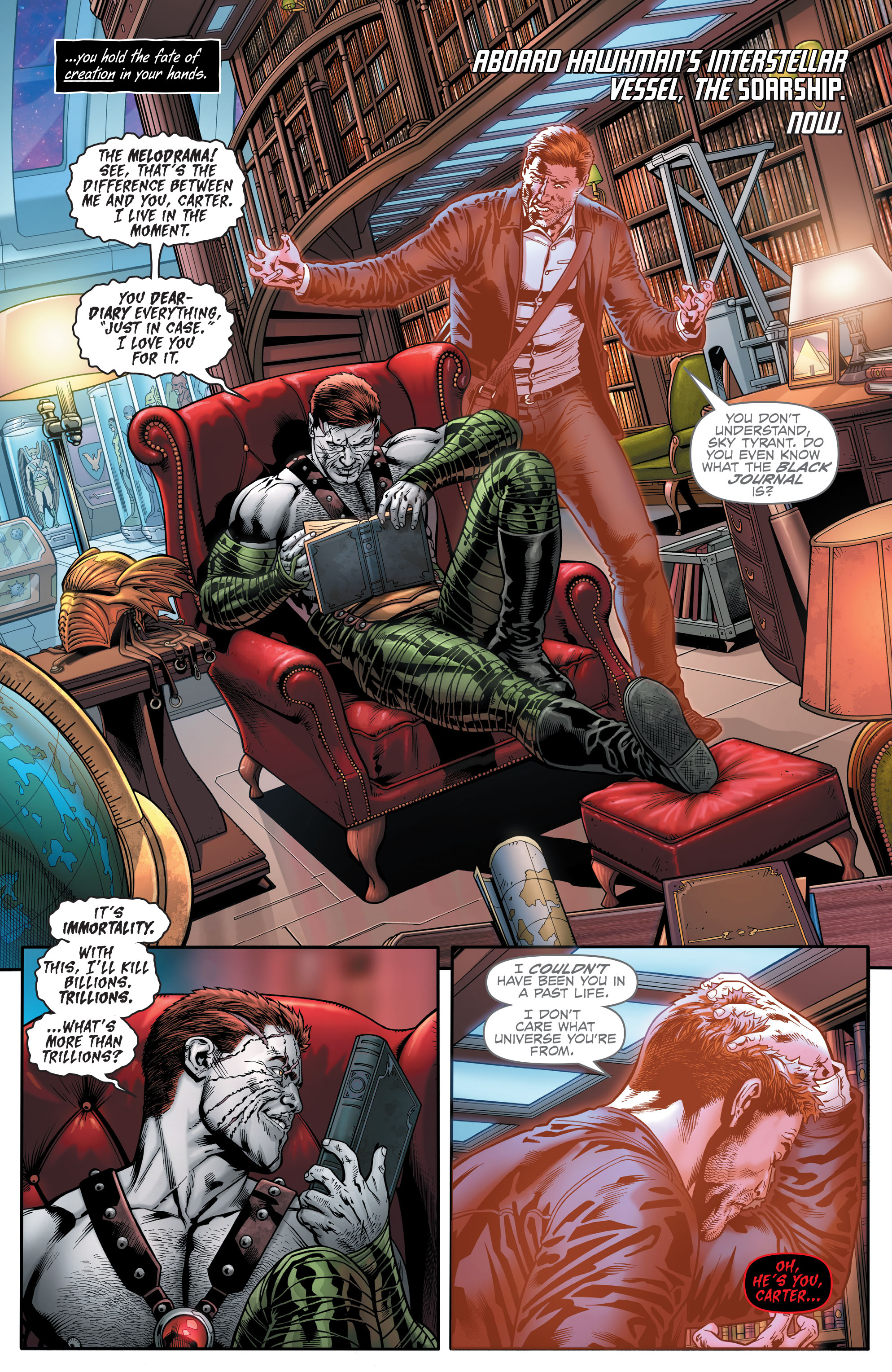 Read online Hawkman (2018) comic -  Issue #20 - 6
