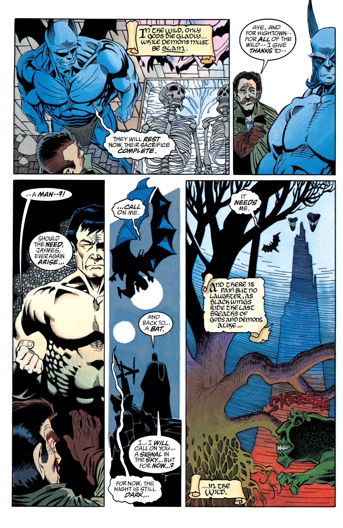 Read online Batman: Dark Joker - The Wild comic -  Issue # TPB - 95