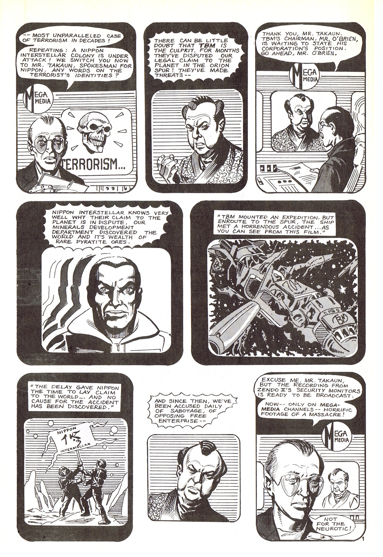 Read online Star Rangers comic -  Issue #1 - 4