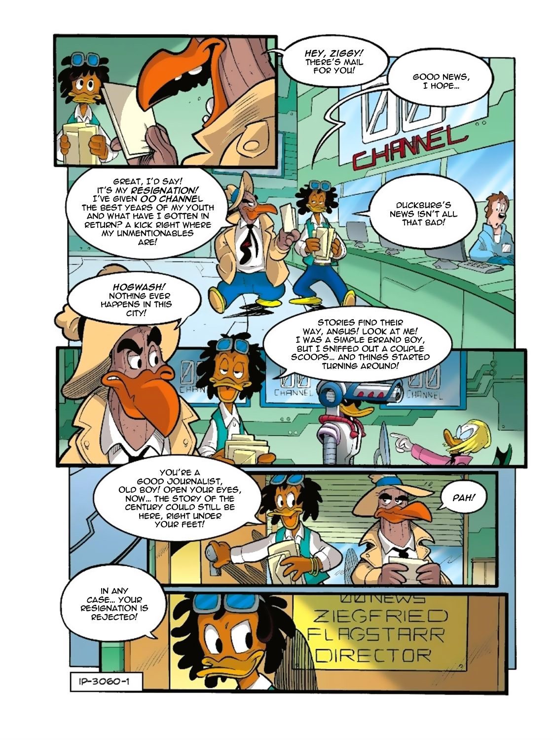 Read online Paperinik New Adventures: Might and Power comic -  Issue # TPB 1 (Part 1) - 84