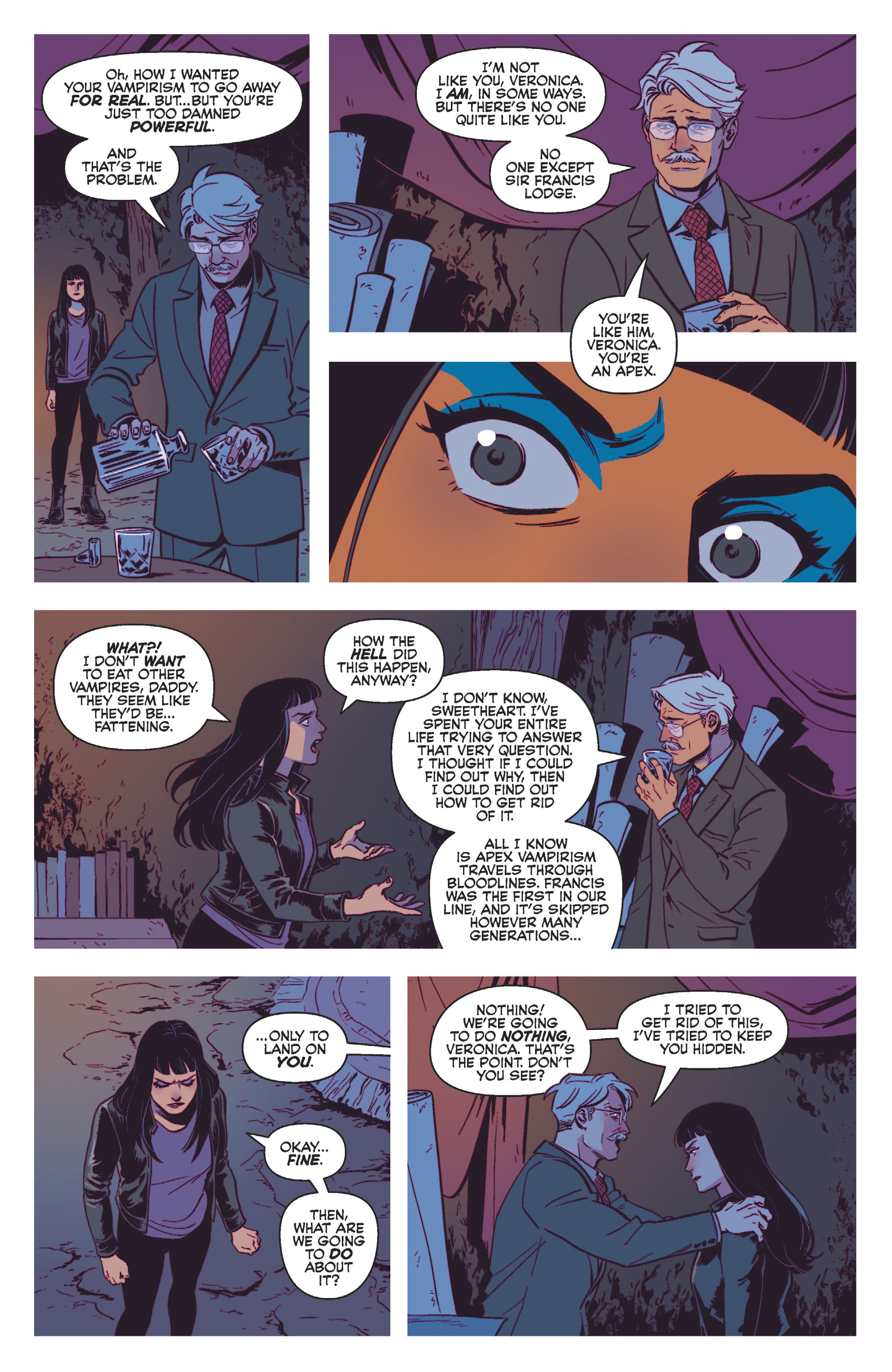 Read online Vampironica: New Blood comic -  Issue #4 - 10