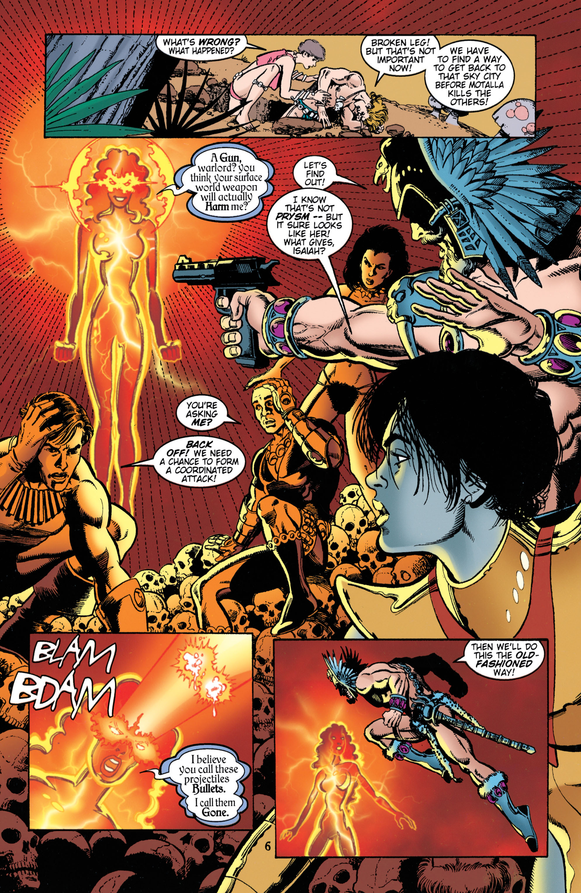 Read online Teen Titans (1996) comic -  Issue #11 - 6