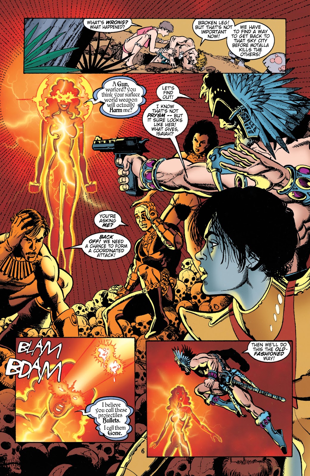 Teen Titans (1996) issue 11 - Page 6