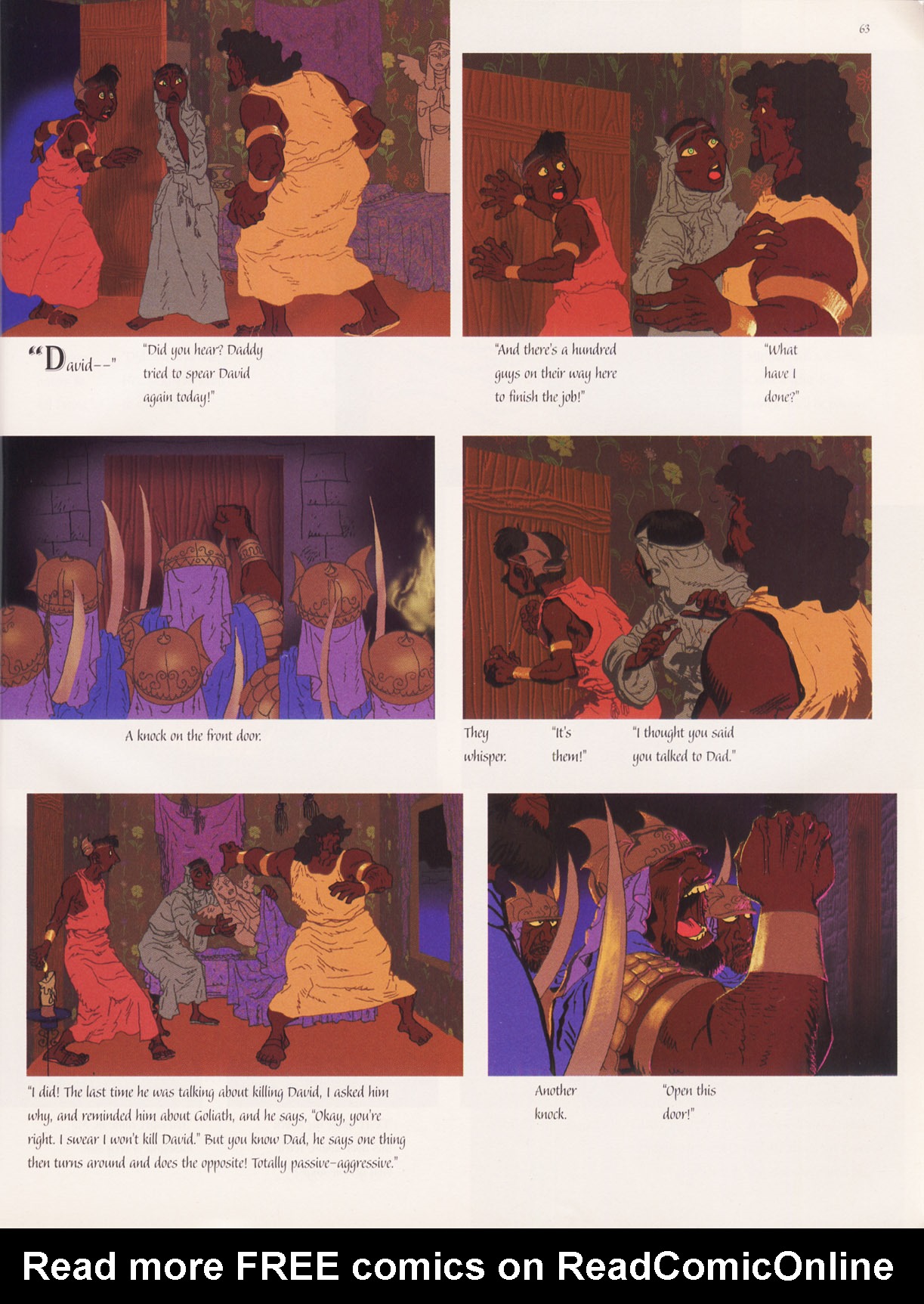 Read online King David comic -  Issue # TPB - 63