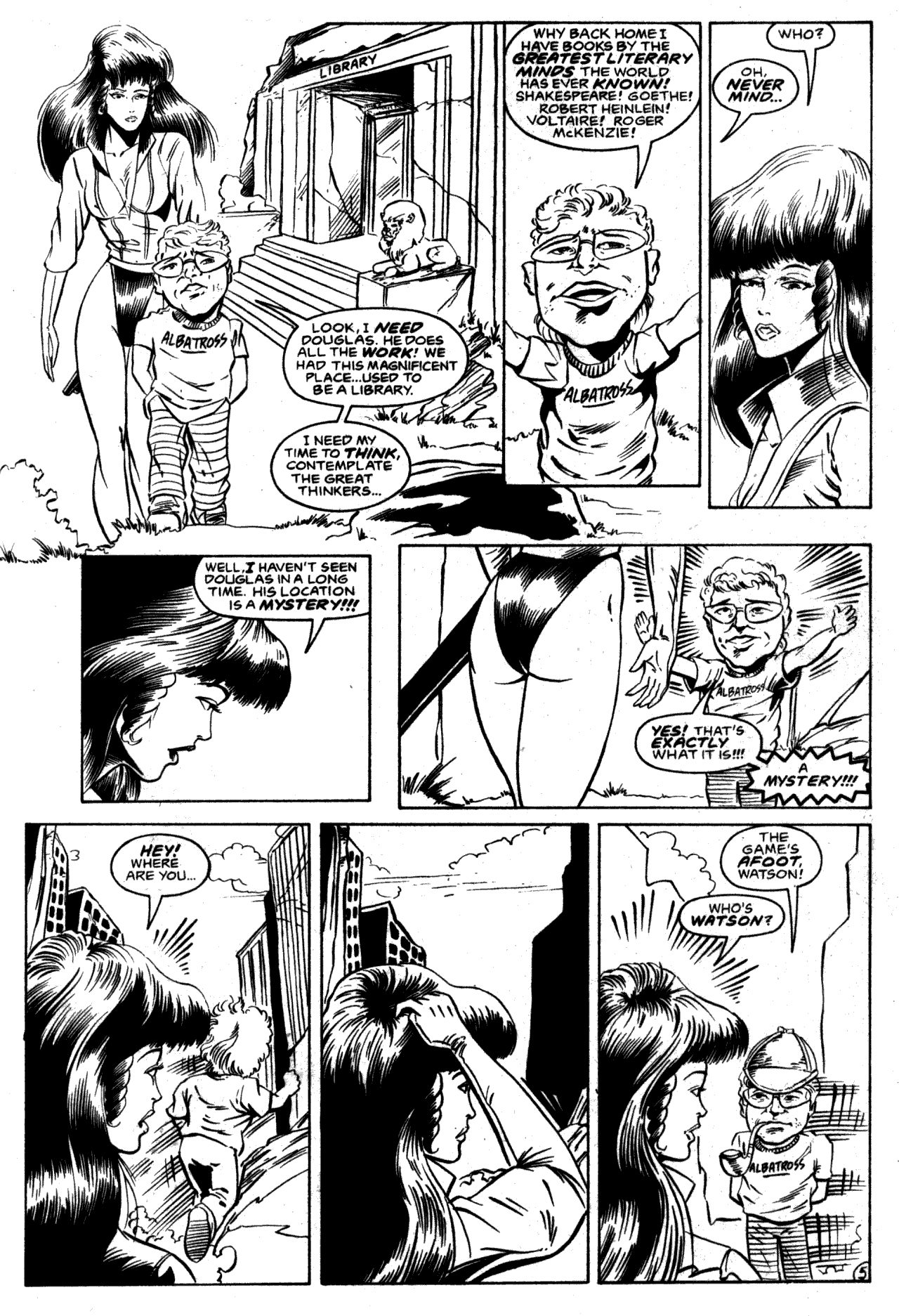 Read online Solo Ex-Mutants comic -  Issue #1 - 11