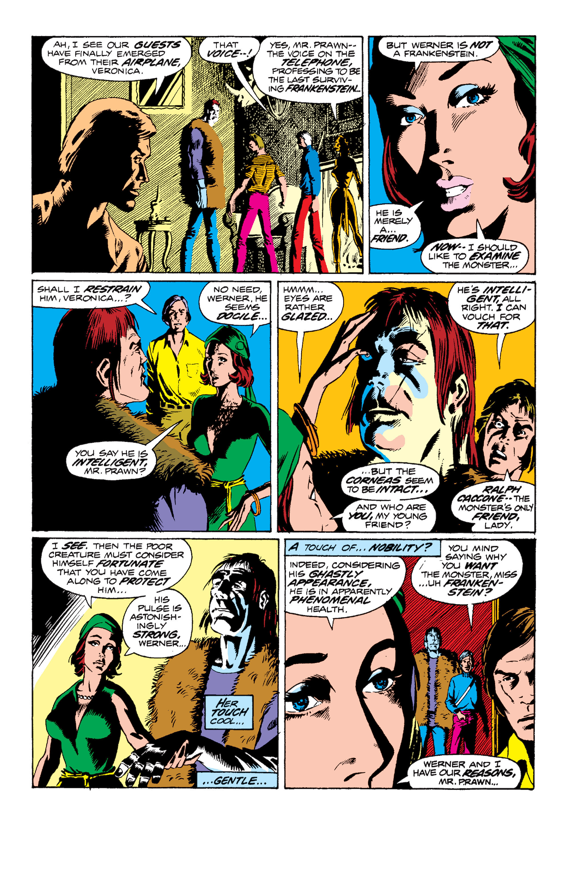 Read online The Monster of Frankenstein comic -  Issue # TPB (Part 5) - 38