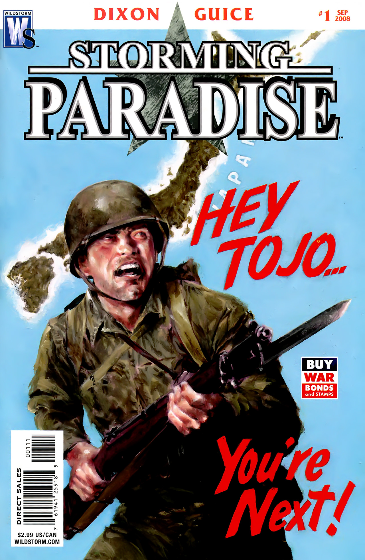 Read online Storming Paradise comic -  Issue #1 - 1