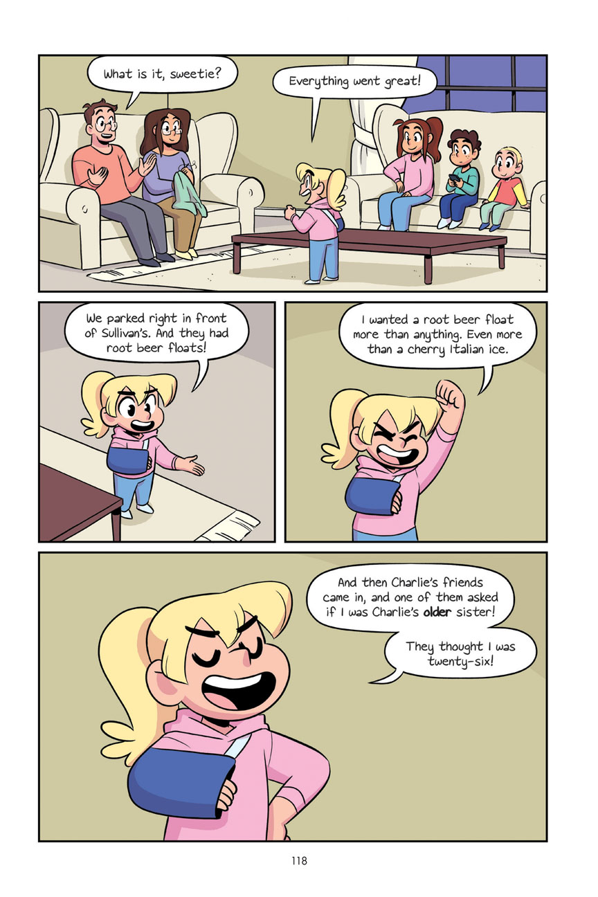 Read online Baby-Sitters Little Sister comic -  Issue #3 - 124