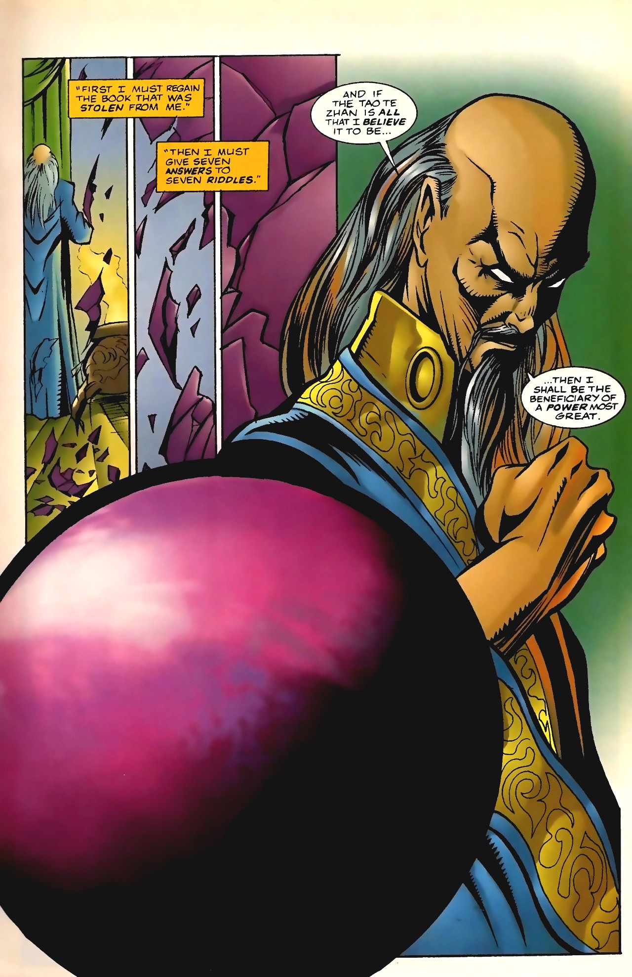Read online Mortal Kombat (1994) comic -  Issue #3 - 9