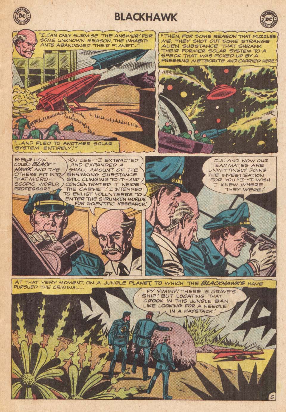 Blackhawk (1957) Issue #178 #71 - English 17