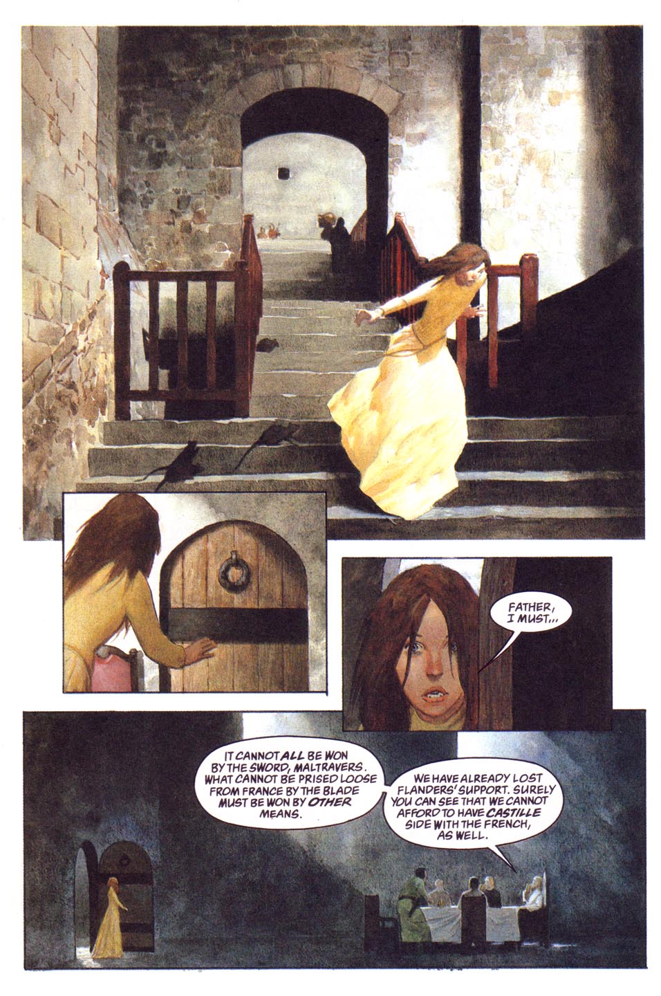 Read online Destiny: A Chronicle of Deaths Foretold comic -  Issue #2 - 16