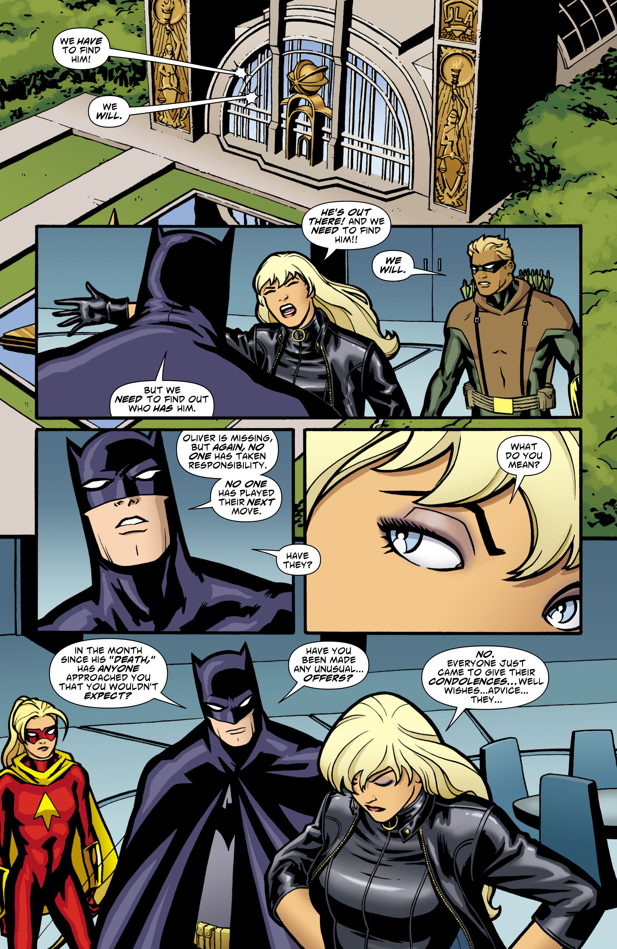 Read online Green Arrow/Black Canary comic -  Issue #1 - 26