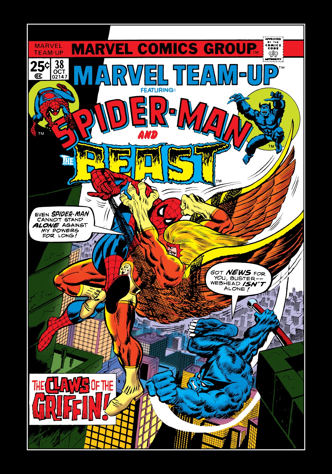 Marvel Masterworks: Marvel Team-Up issue TPB 4 (Part 3) - Page 1