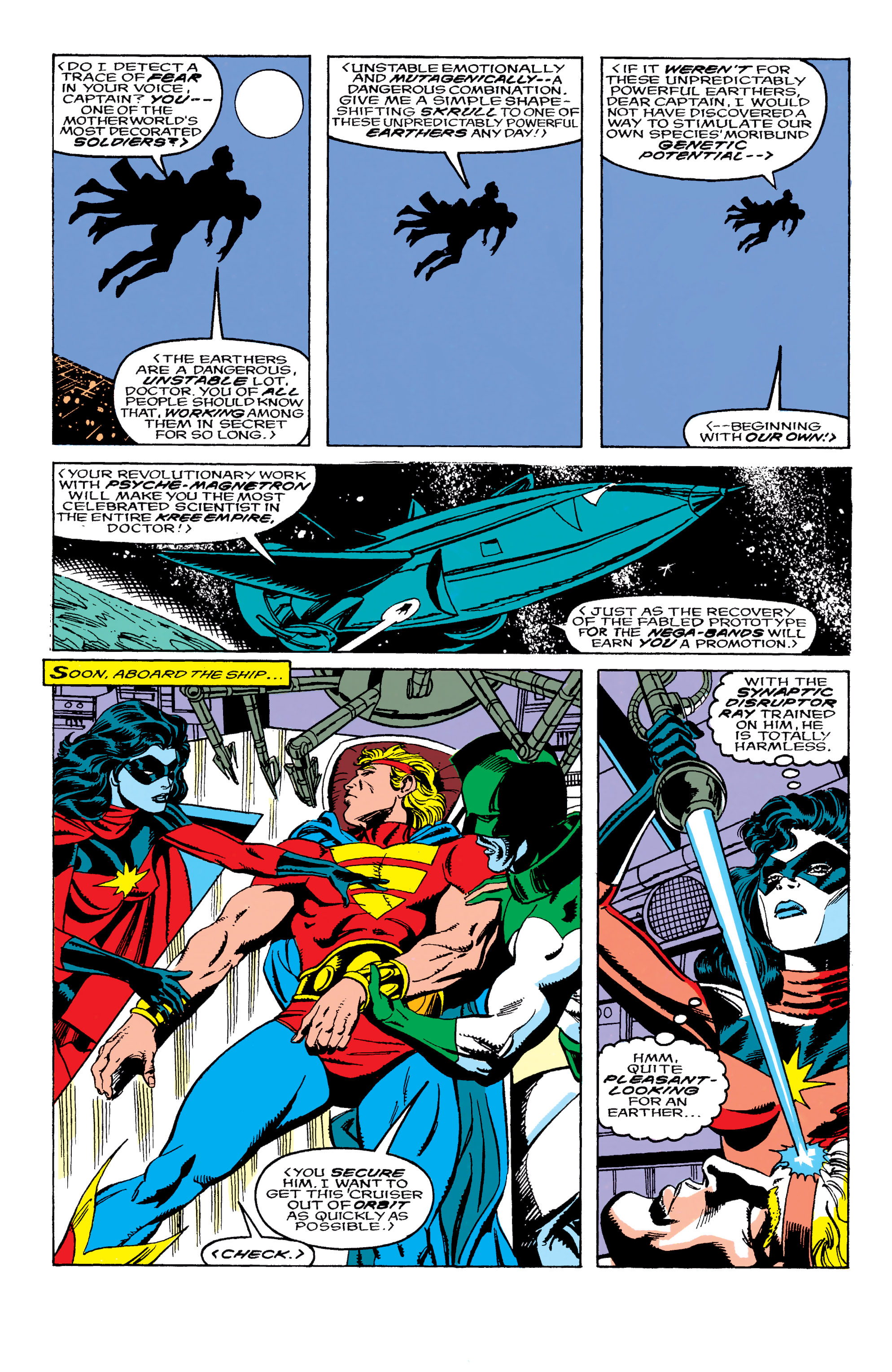 Read online Captain Marvel: Starforce comic -  Issue # TPB (Part 1) - 86