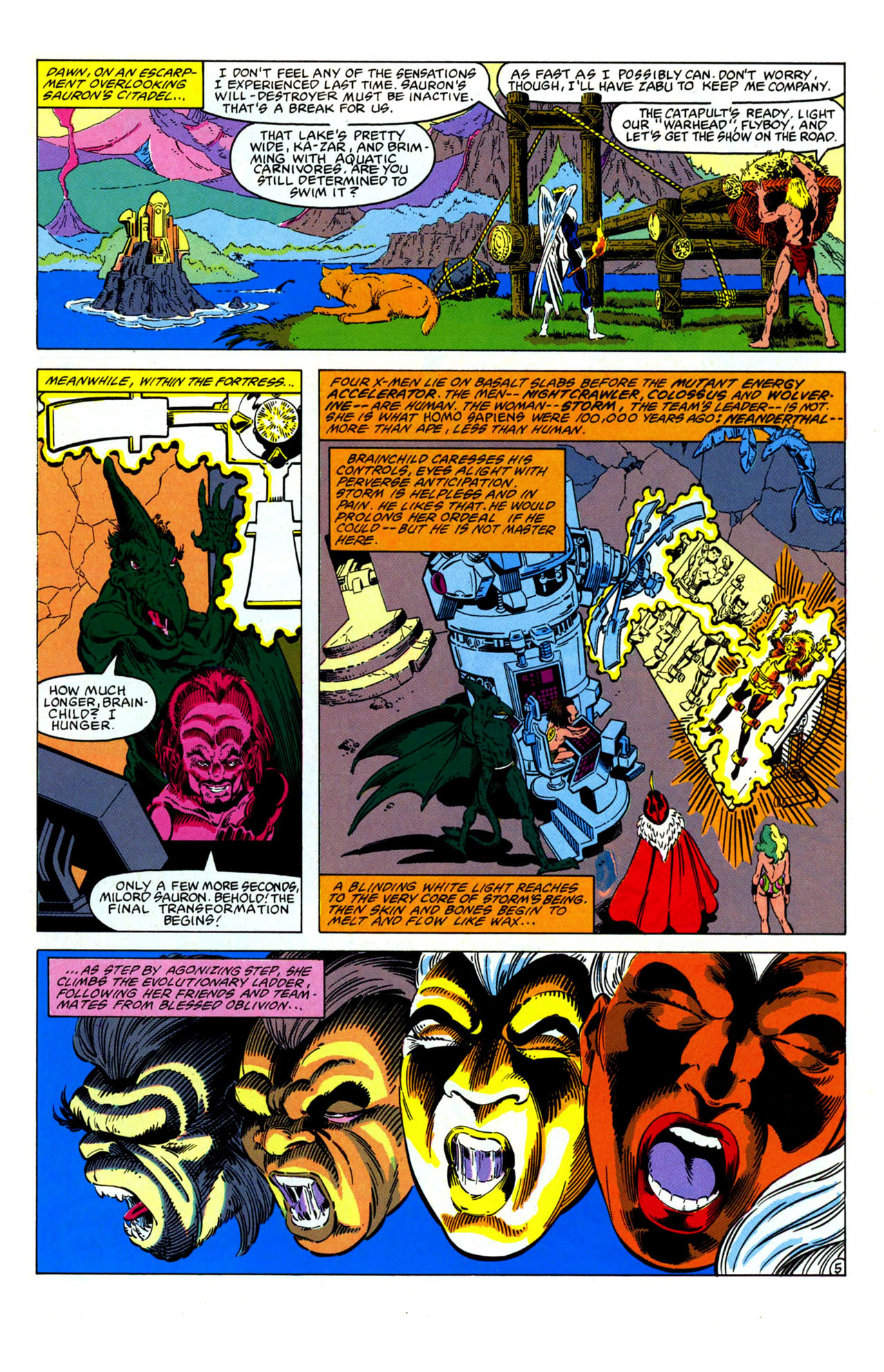 Marvel Fanfare (1982) Issue #4 #4 - English 8