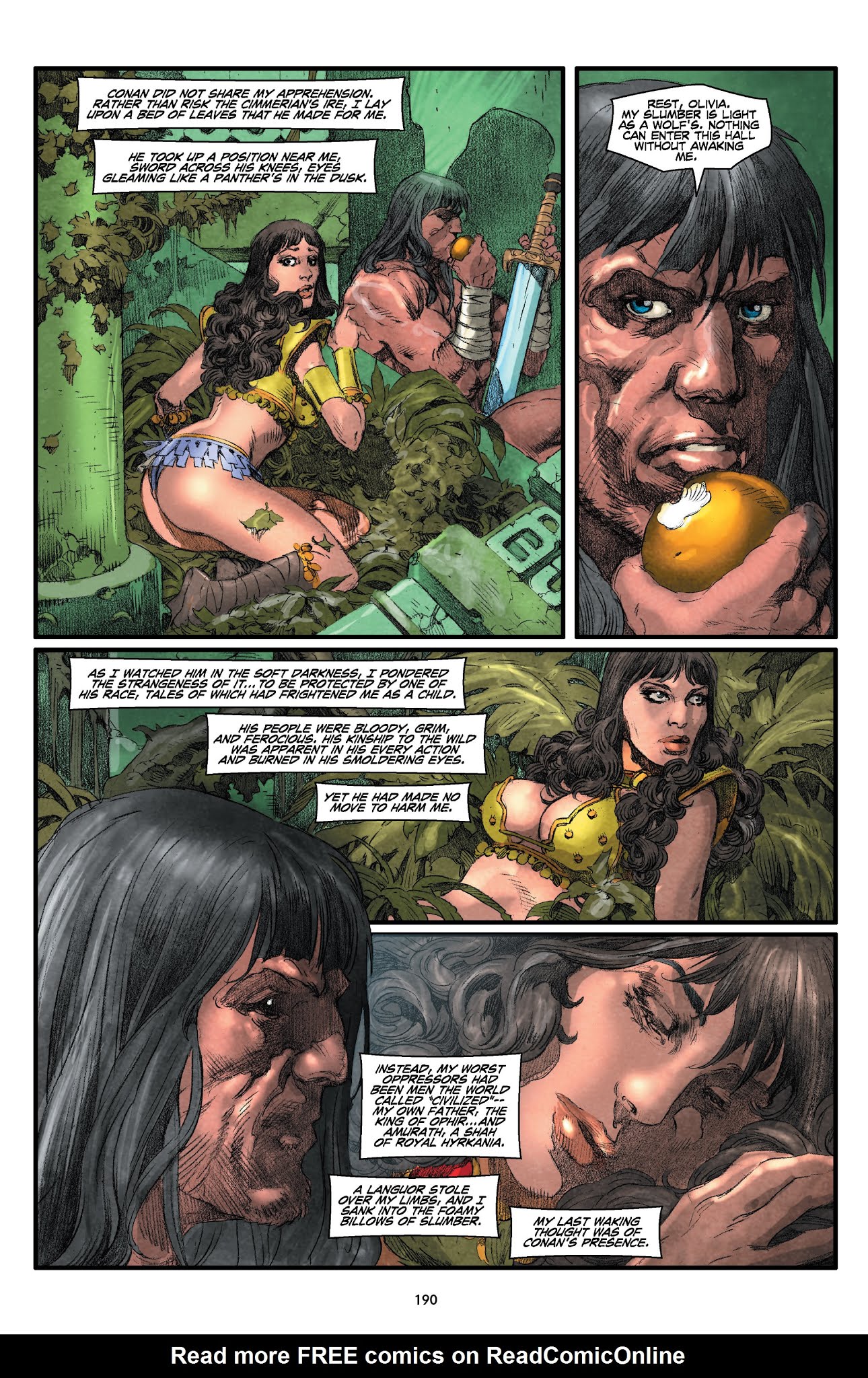 Read online Conan Omnibus comic -  Issue # TPB 4 (Part 2) - 89