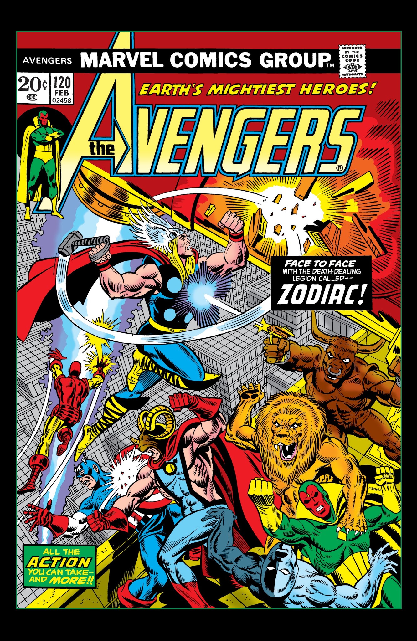 Read online Avengers Epic Collection: The Avengers/Defenders War comic -  Issue # TPB - 170