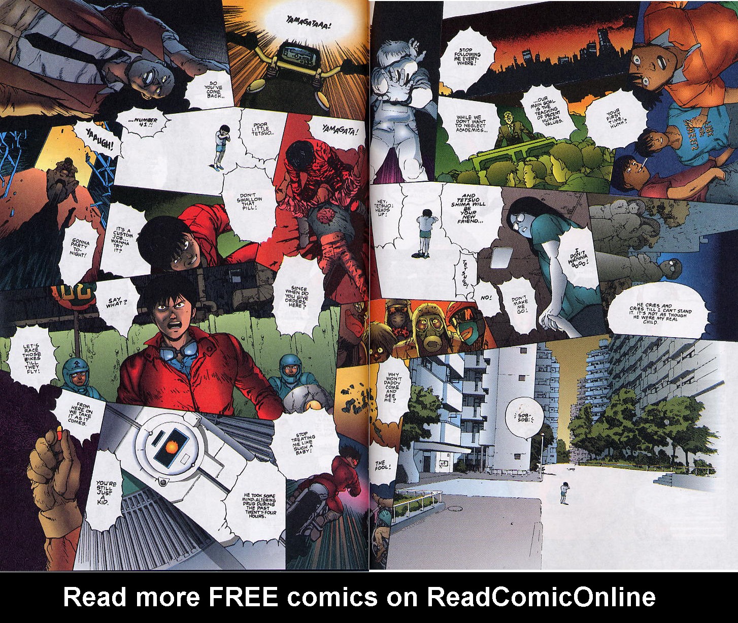 Read online Akira comic -  Issue #36 - 52