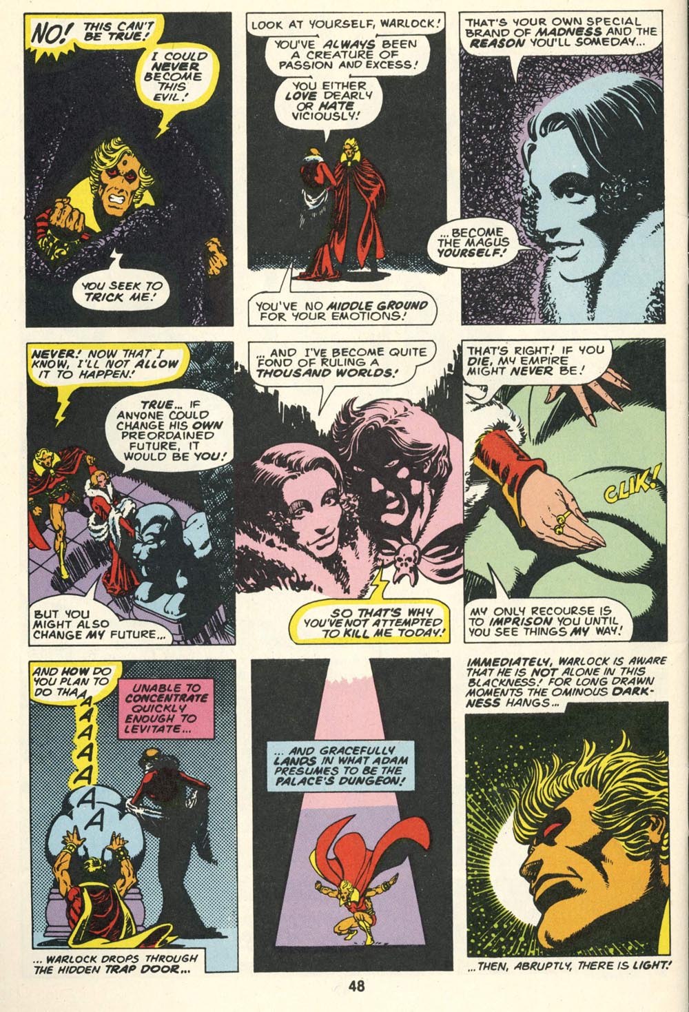 Read online Warlock (1982) comic -  Issue #1 - 50