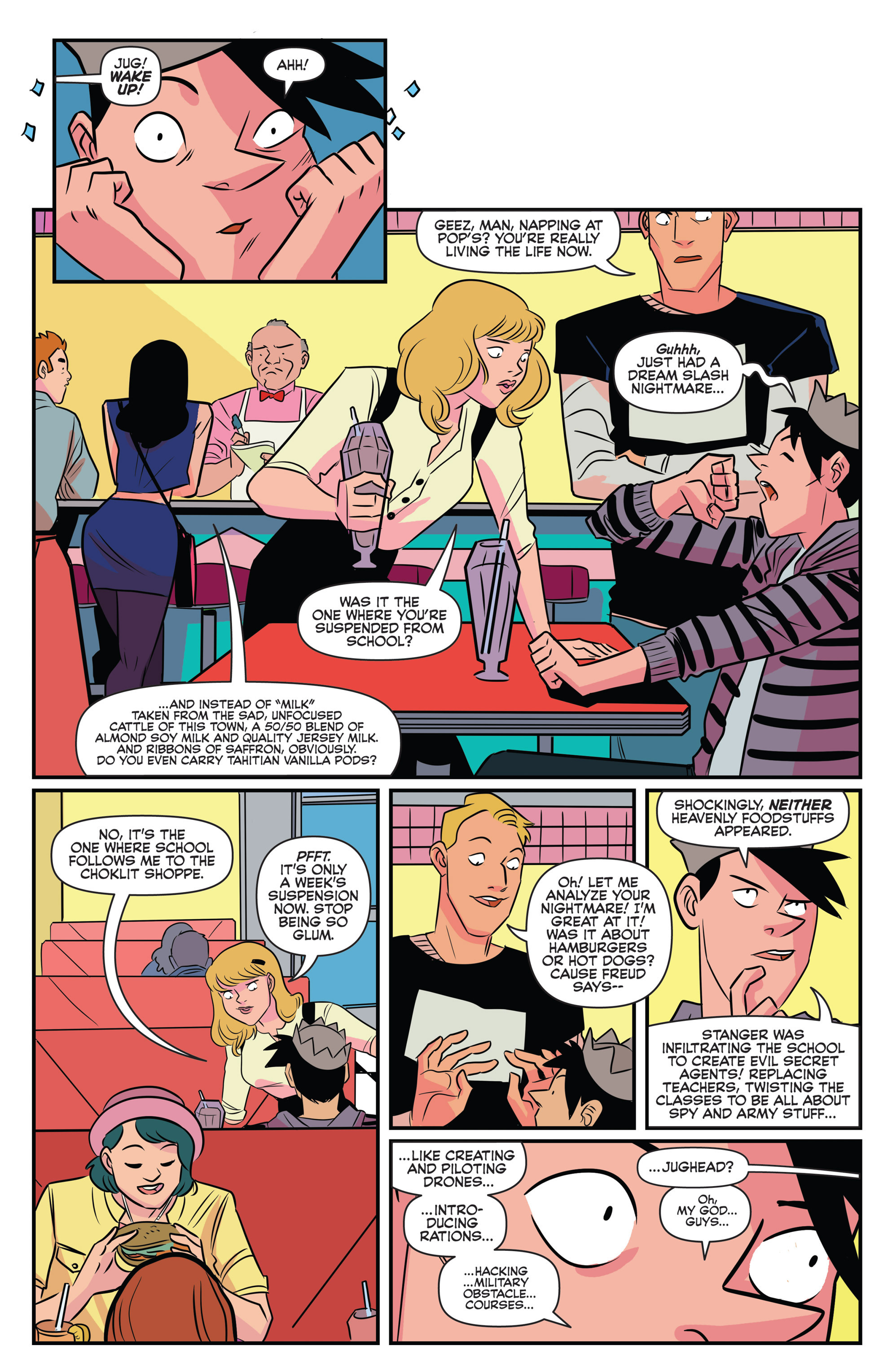 Read online Jughead (2015) comic -  Issue #3 - 20