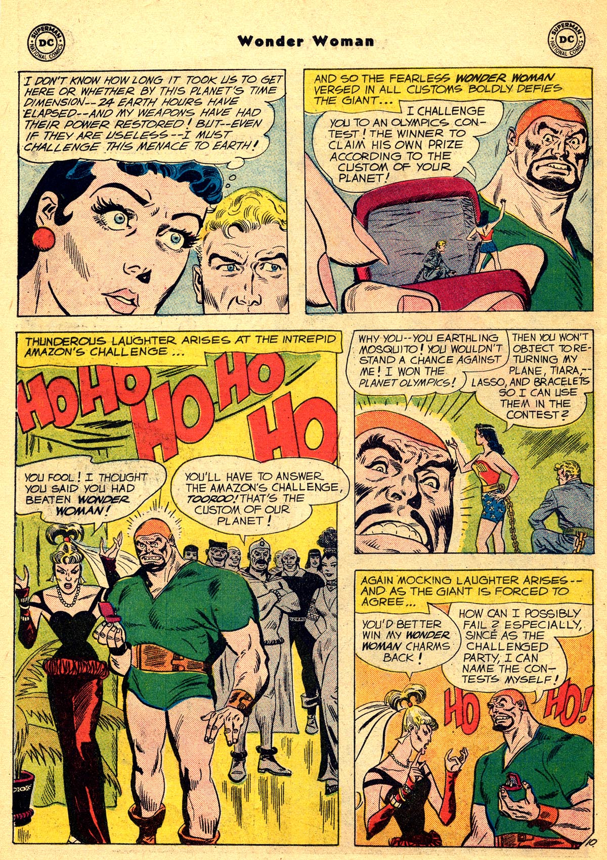 Read online Wonder Woman (1942) comic -  Issue #106 - 14