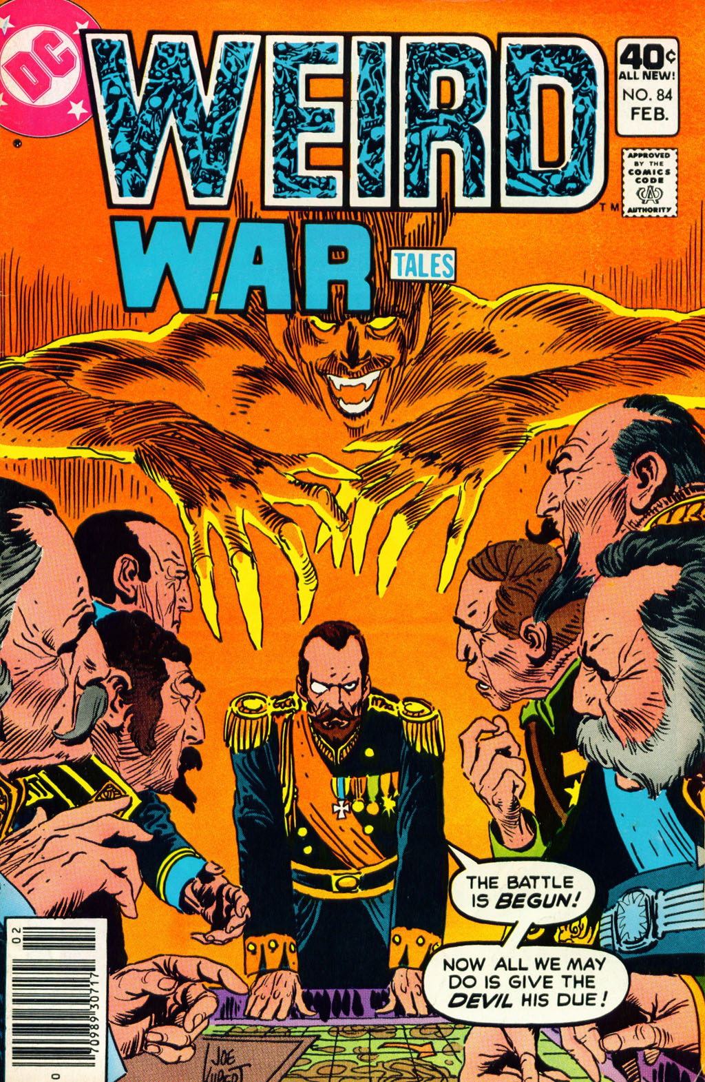 Read online Weird War Tales (1971) comic -  Issue #84 - 1