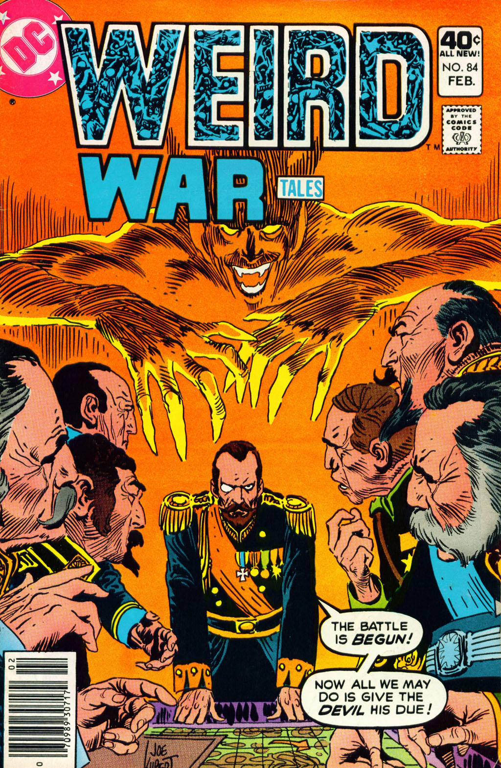 Read online Weird War Tales (1971) comic -  Issue #84 - 1