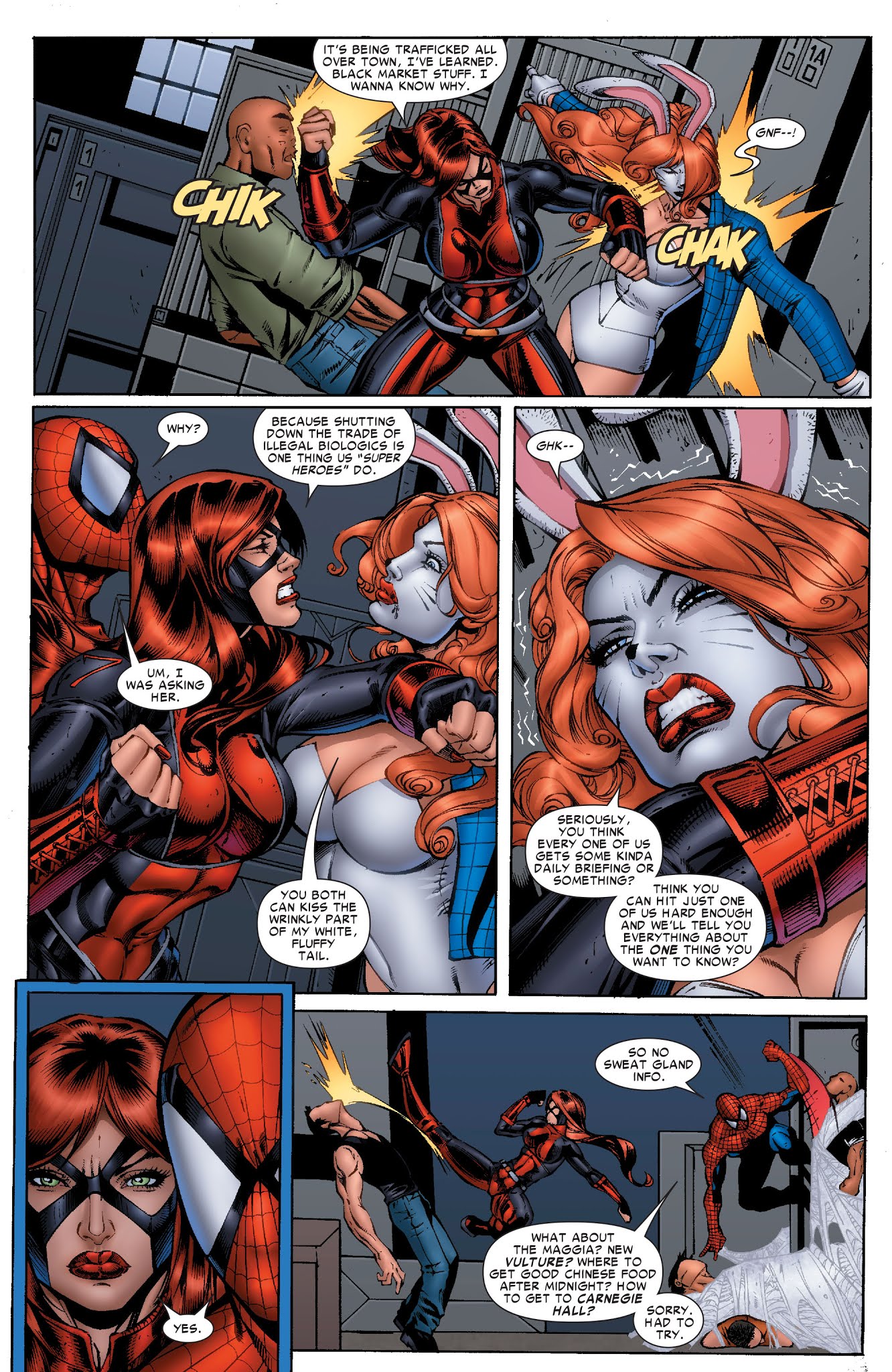 Read online Amazing Spider-Man Presents: Jackpot comic -  Issue #2 - 7