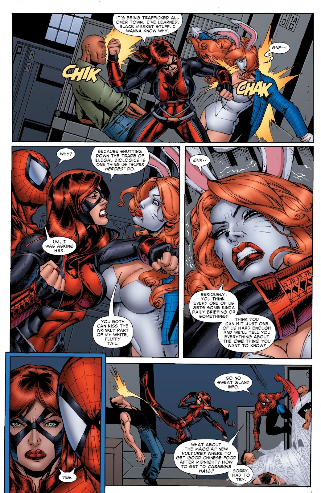 Amazing Spider-Man Presents: Jackpot issue 2 - Page 7