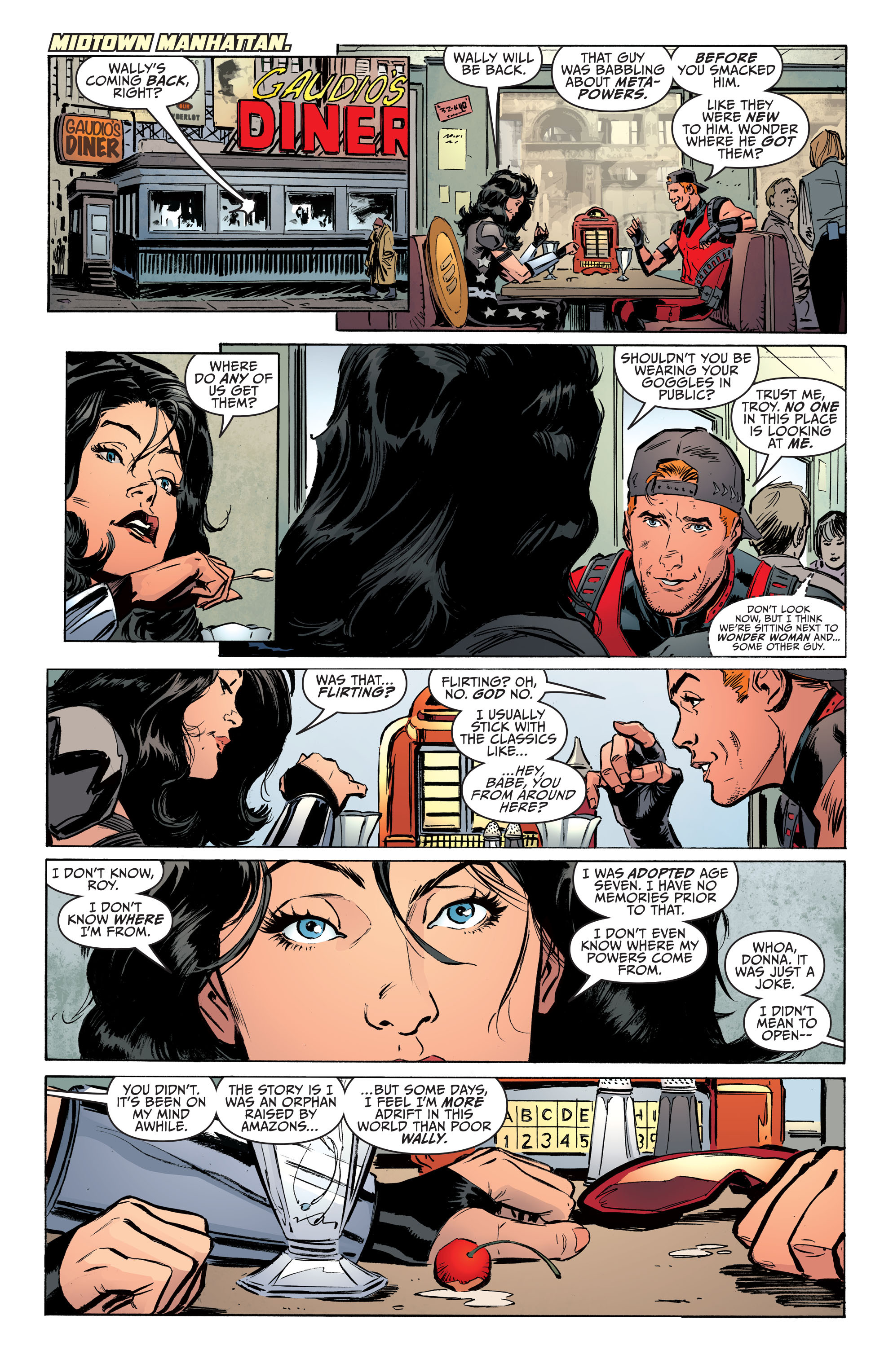 Read online Titans (2016) comic -  Issue #7 - 18