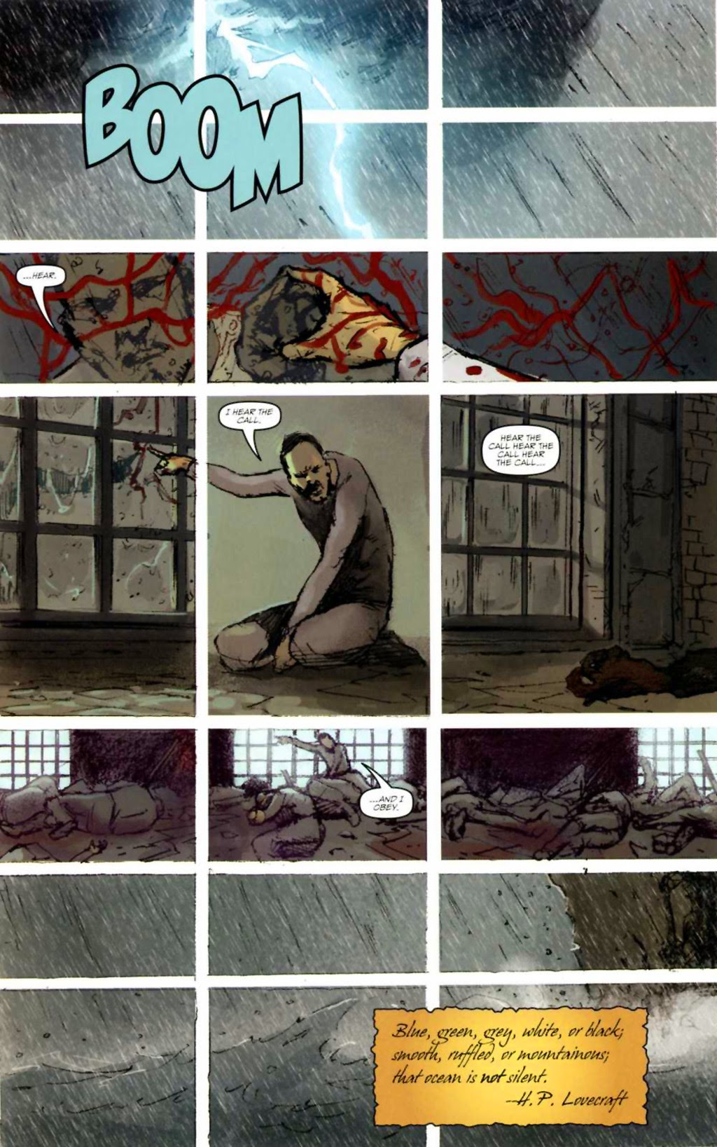 Read online Cthulhu Tales: The Rising comic -  Issue # Full - 10