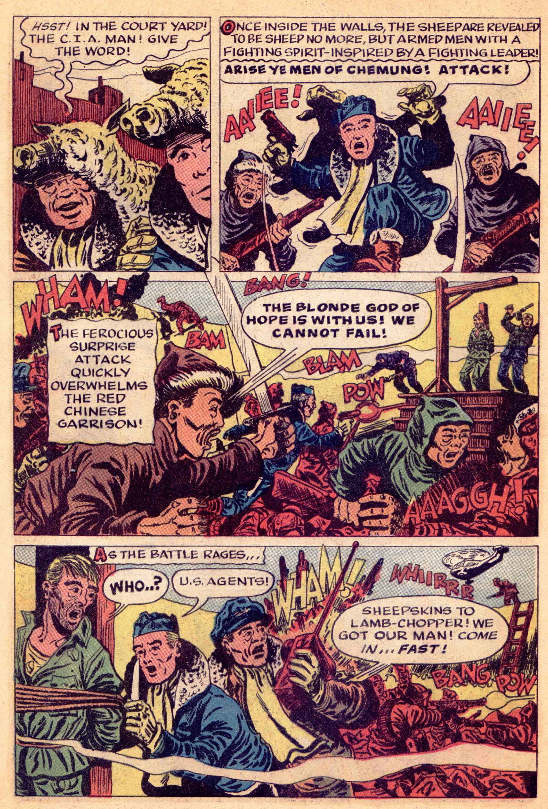Read online Super Green Beret comic -  Issue #2 - 24
