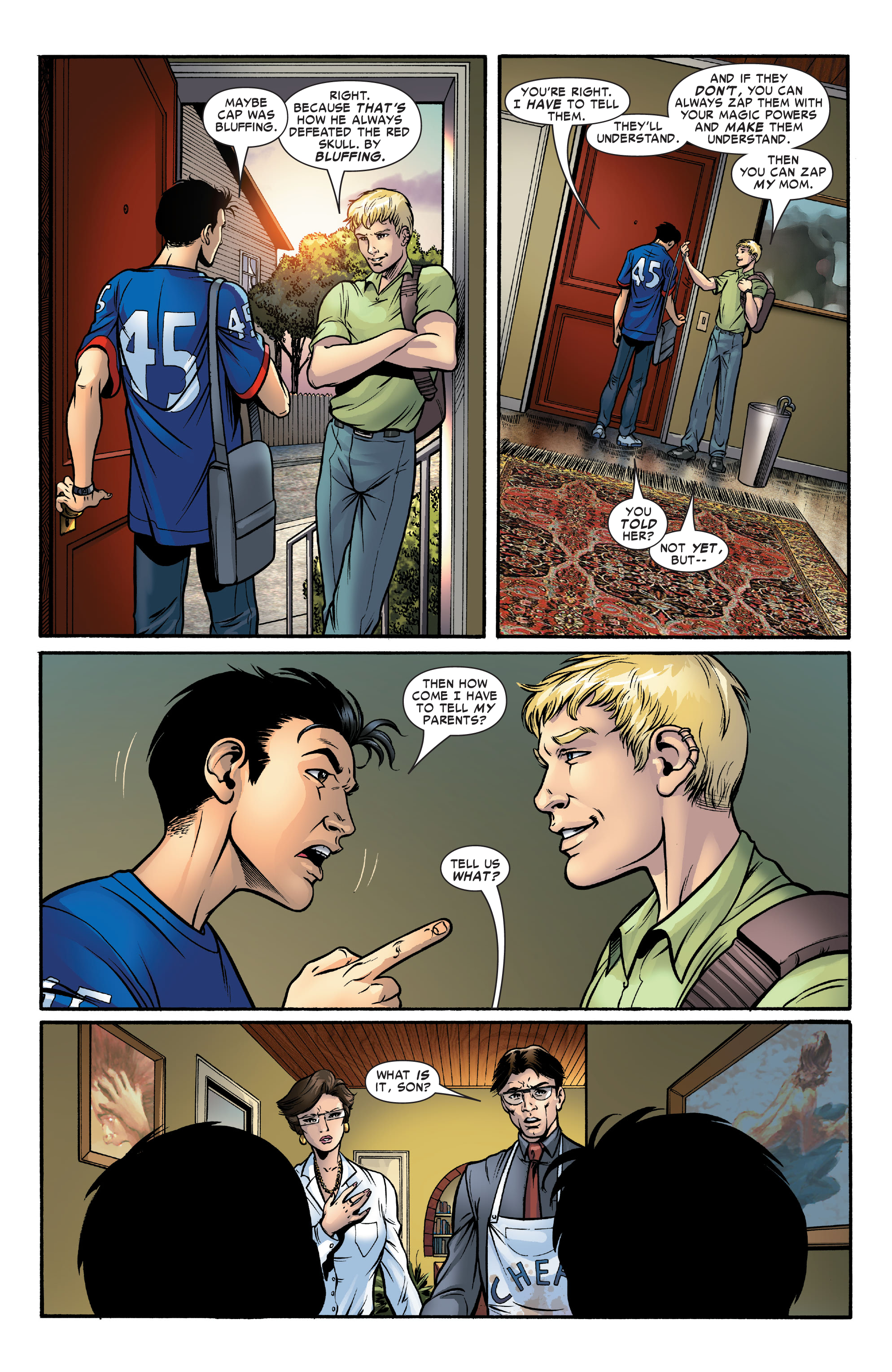 Read online Young Avengers by Heinberg & Cheung Omnibus comic -  Issue # TPB (Part 2) - 45