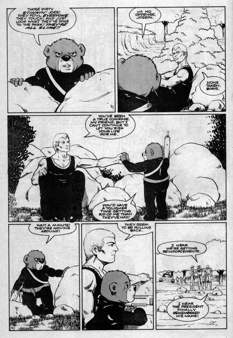 Read online Boris The Bear comic -  Issue #9 - 15