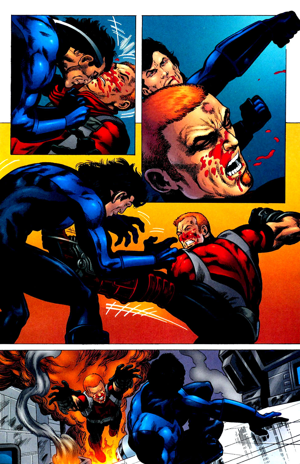 Read online Outsiders (2003) comic -  Issue #16 - 20