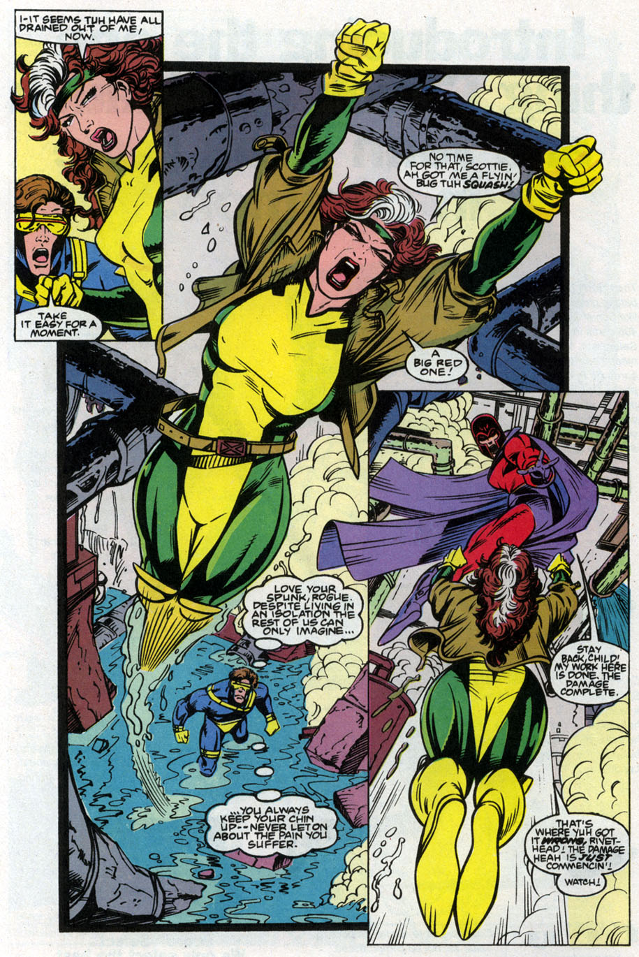 Read online X-Men Adventures (1992) comic -  Issue #4 - 6