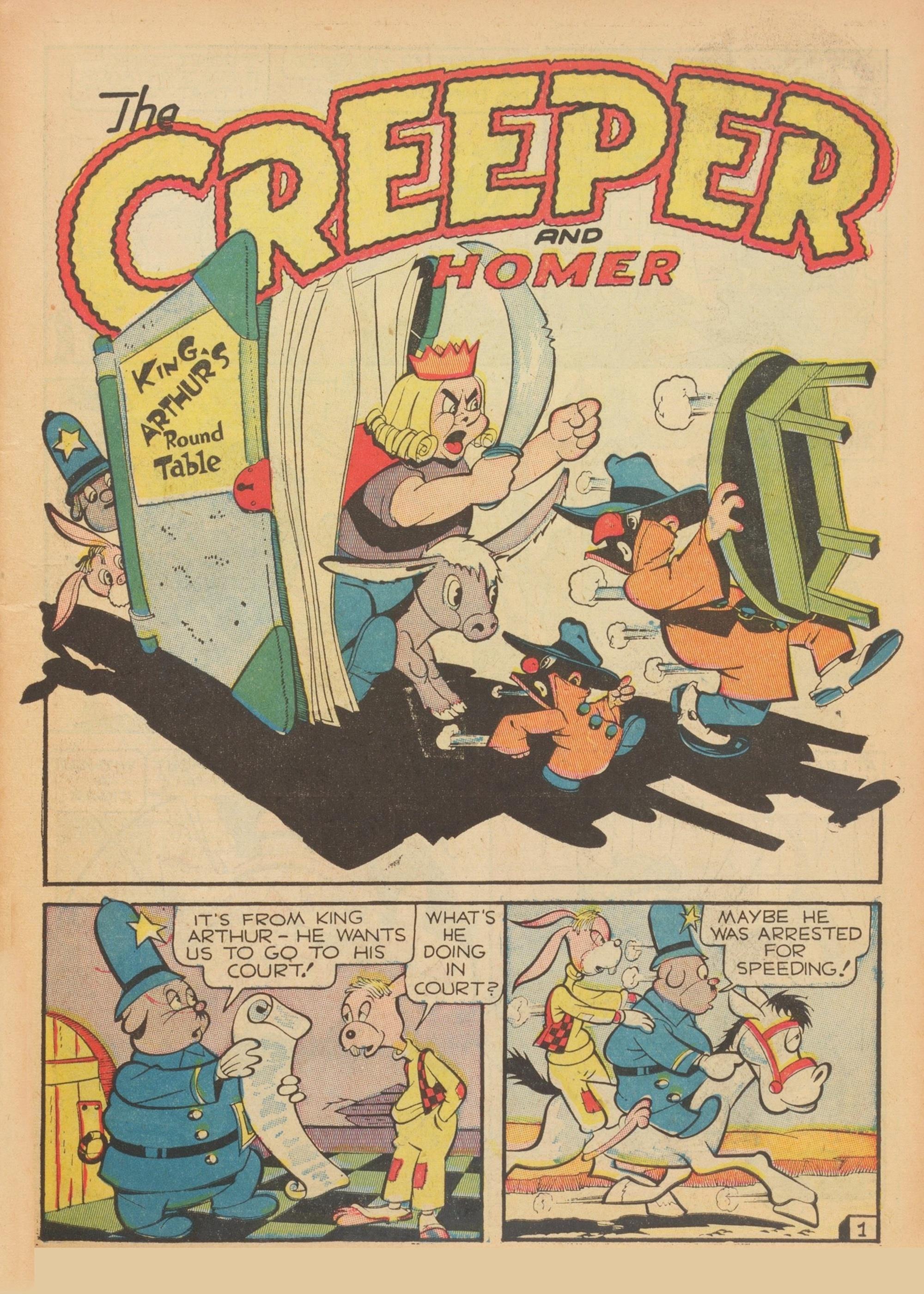 Read online Krazy Komics comic -  Issue #11 - 19
