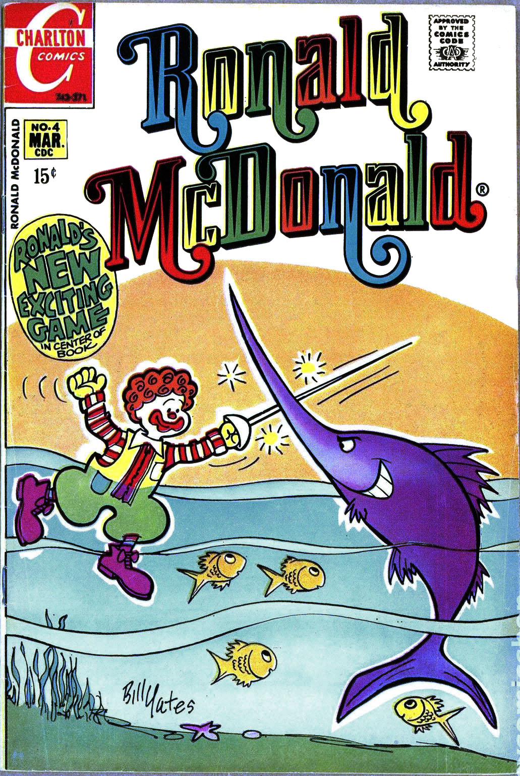 Ronald McDonald issue 4 - Page 1