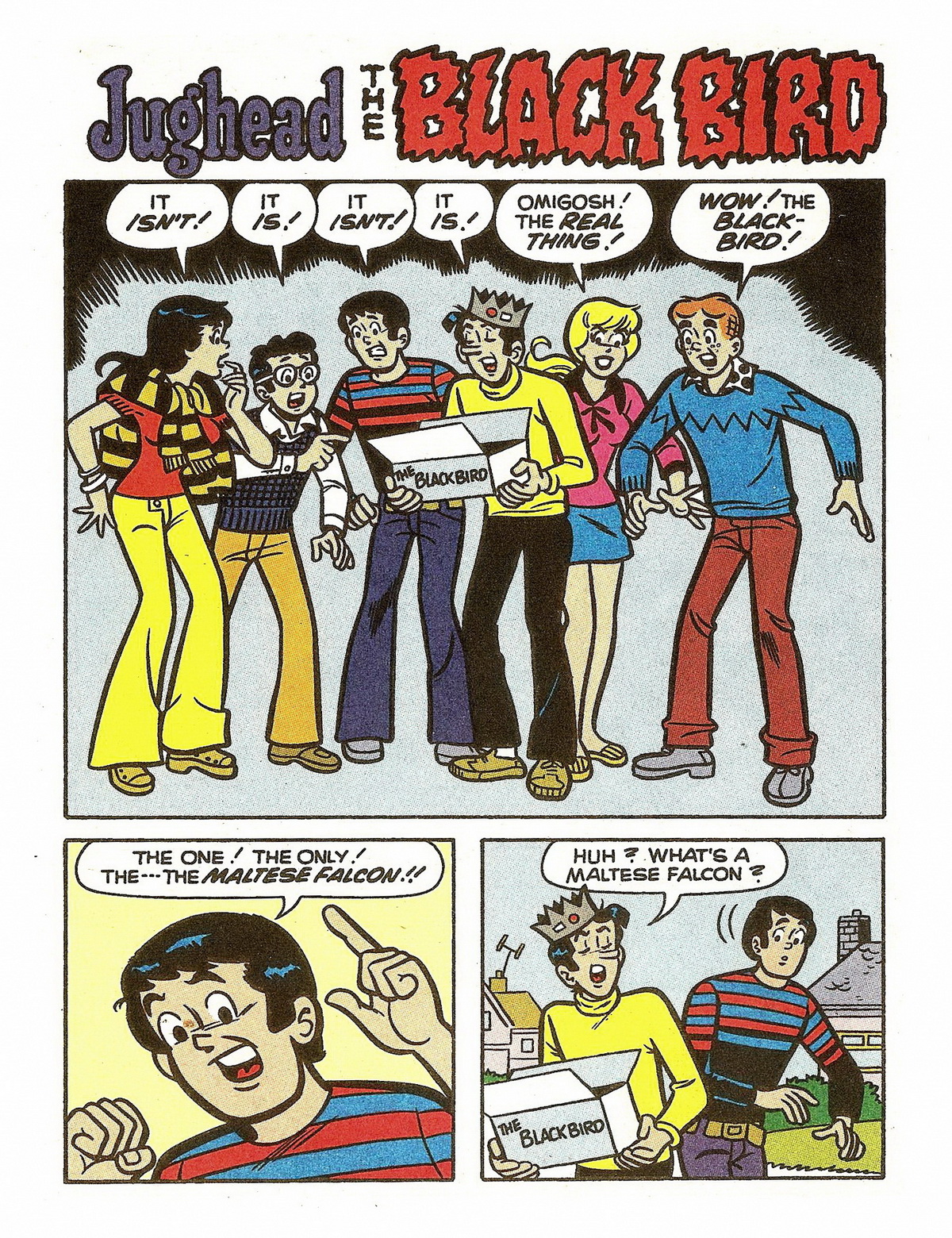 Read online Jughead's Double Digest Magazine comic -  Issue #68 - 60