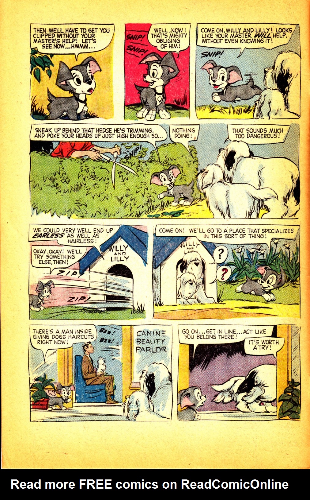 Read online Scamp (1967) comic -  Issue #14 - 6