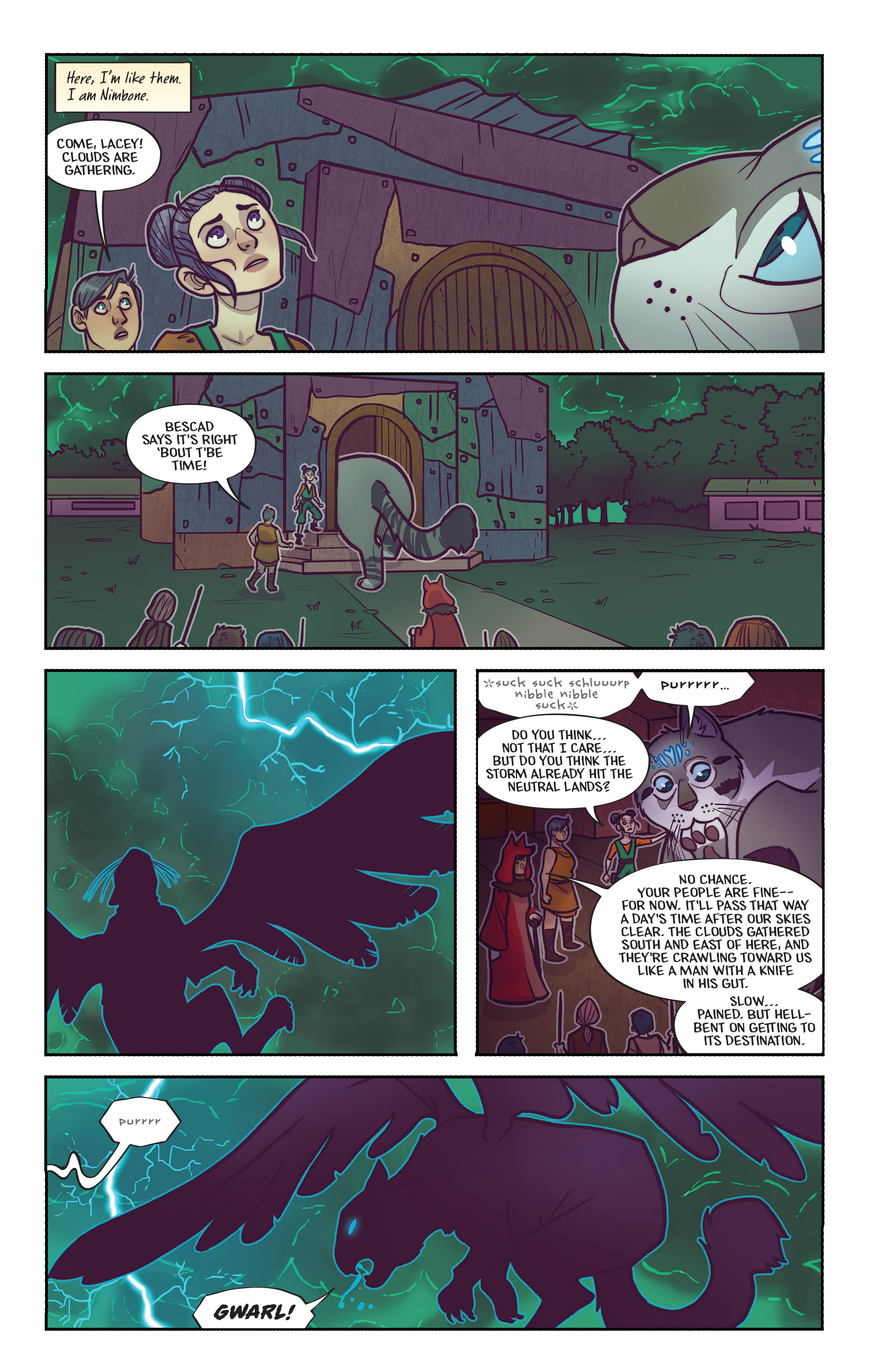 Read online Afterglow comic -  Issue #2 - 16