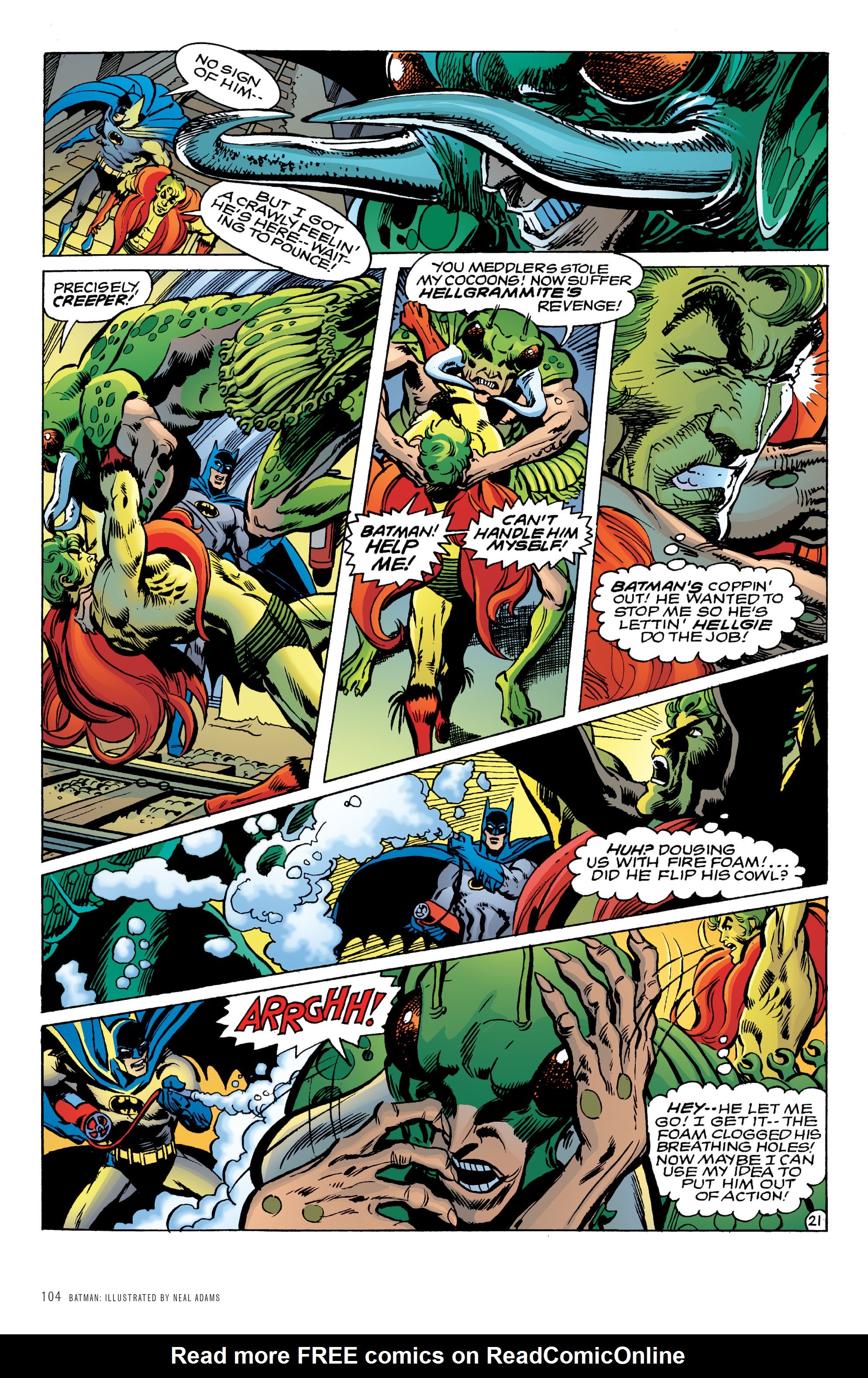 Read online Batman Illustrated by Neal Adams comic -  Issue # TPB 1 (Part 2) - 4